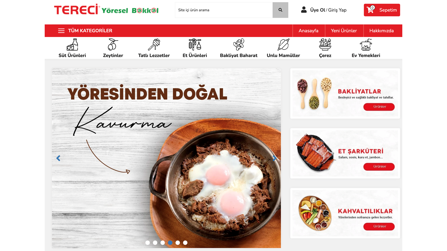 Yöresel Bakkal Yenilendi